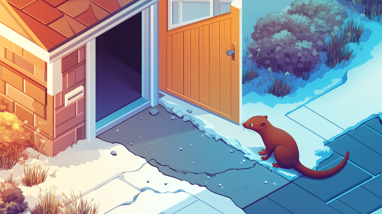 イタチ被害に悩む人々が効果的な対策を学び、平和な生活を取り戻せるようになることを目指しています。